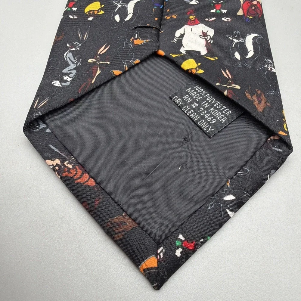 Looney Tunes Mania Vintage 1995 Men's Cartoon Character Tie